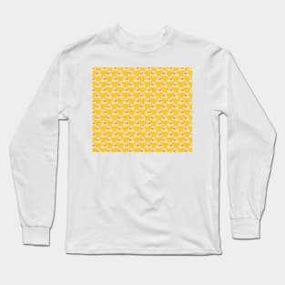 Turtle and Tiny Elephant Pattern Long Sleeve T-Shirt